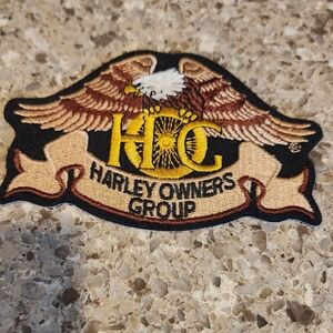 Harley Owners Group Patch